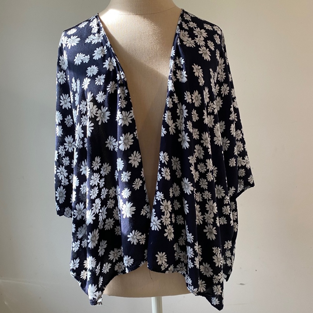 Floral shawl